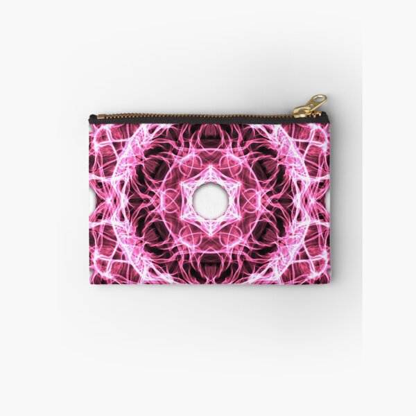Item preview, pink psychedelic geometric design designed and sold by TrippyNature.
