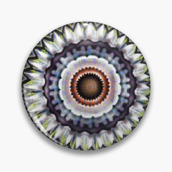 Item preview, Spiked Spiral Cartoon Red Eye Island designed and sold by PPPimp.