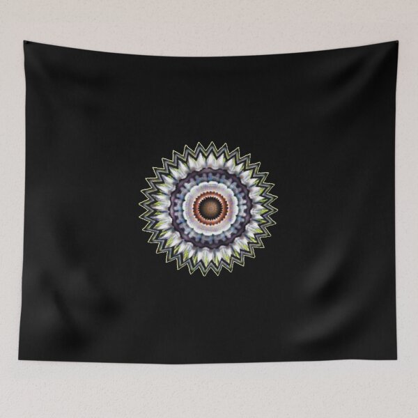 Item preview, Spiked Spiral Cartoon Red Eye Island designed and sold by PPPimp.