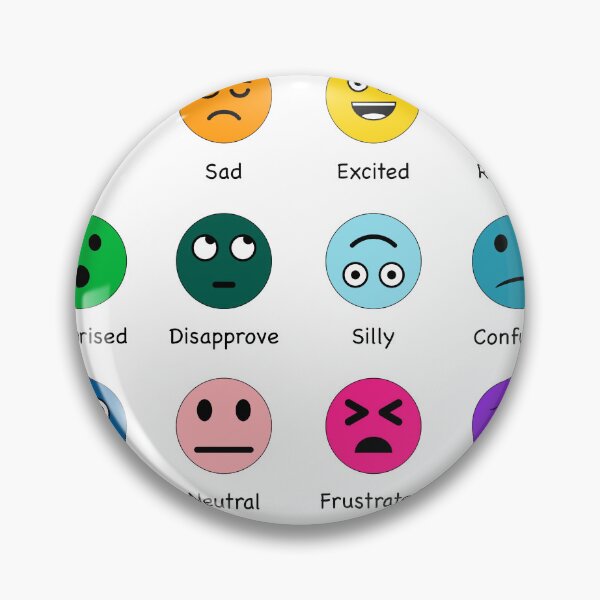 Item preview, Kids Educational - Language / Feelings / Emojis designed and sold by Graham Baitson.