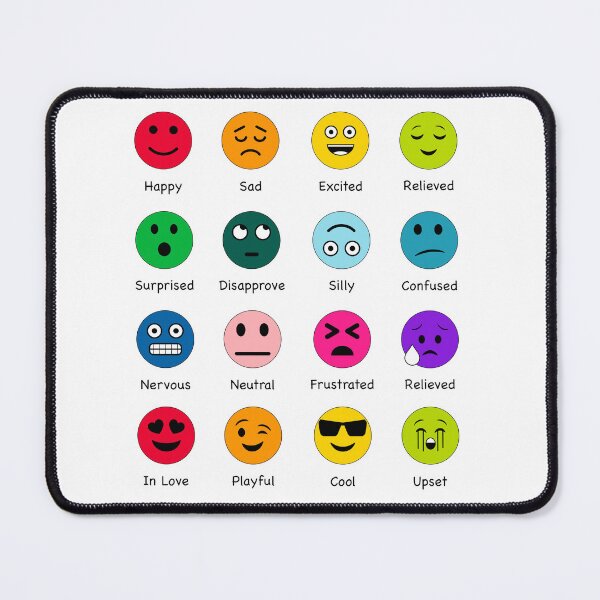 Item preview, Kids Educational - Language / Feelings / Emojis designed and sold by Graham Baitson.