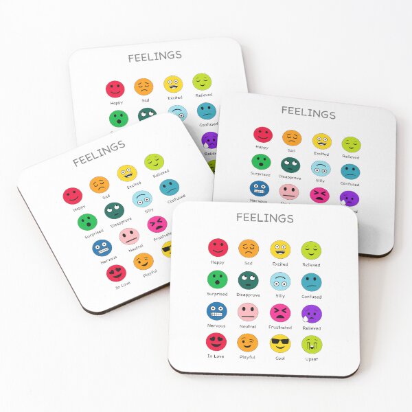 Item preview, Kids Educational - Language / Feelings / Emojis designed and sold by Graham Baitson.