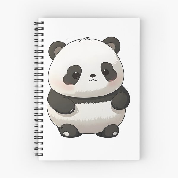 Item preview, cubby panda sticker designed and sold by Pixel-Muse.