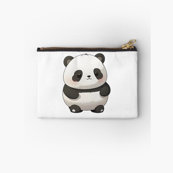 Item preview, cubby panda sticker designed and sold by Pixel-Muse.