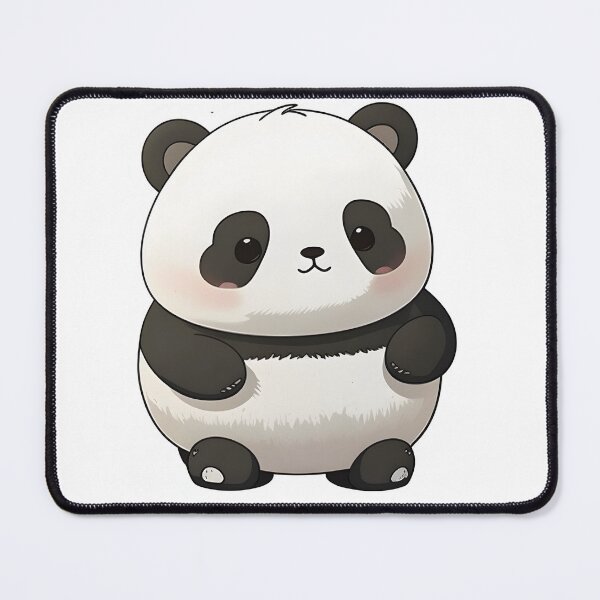 Item preview, cubby panda sticker designed and sold by Pixel-Muse.