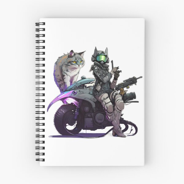 Item preview, cat with humain body special forces holding designed and sold by comlaza.