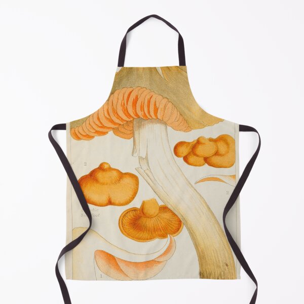 Item preview, Antique Vintage Mushroom Illustration 12 designed and sold by ThePettyDetails.