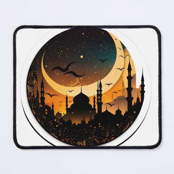 Item preview, Ramadan Theme Mosque designed and sold by omar-sticker11.