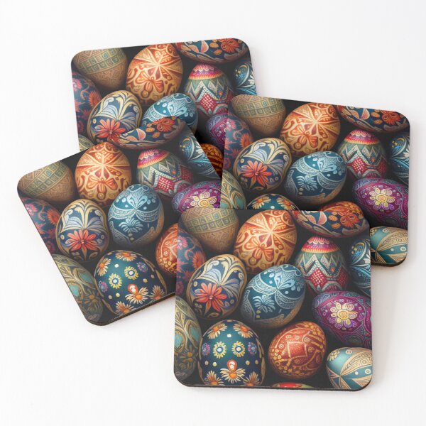 Item preview, Traditional Easter Eggs Pattern 2 designed and sold by iantony.