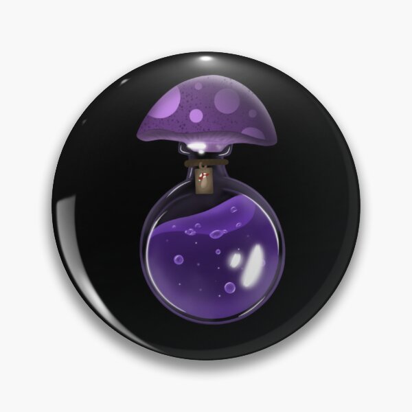 Item preview, Mushroom Magical Potion Bottle designed and sold by Destinyb0nd.