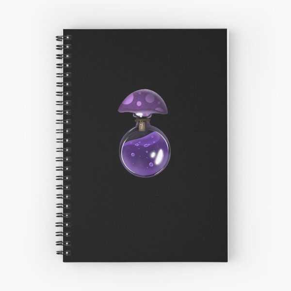 Item preview, Mushroom Magical Potion Bottle designed and sold by Destinyb0nd.