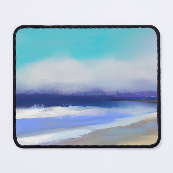 Item preview, Coastal Calm: Tranquil Wall Art Decor, AI Generated Fine Art Design - Contemporary Modern Design designed and sold by ArtPrintsAi.