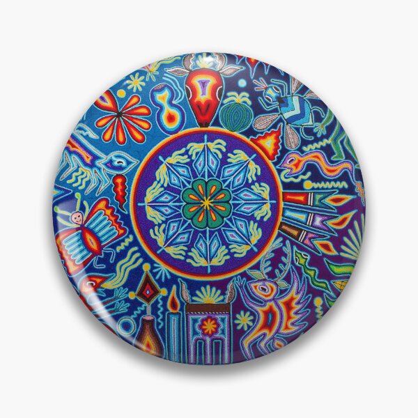 Item preview, Mexican wixarika huicho ceremony designed and sold by aramara-huichol.