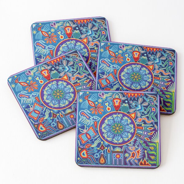 Item preview, Mexican wixarika huicho ceremony designed and sold by aramara-huichol.