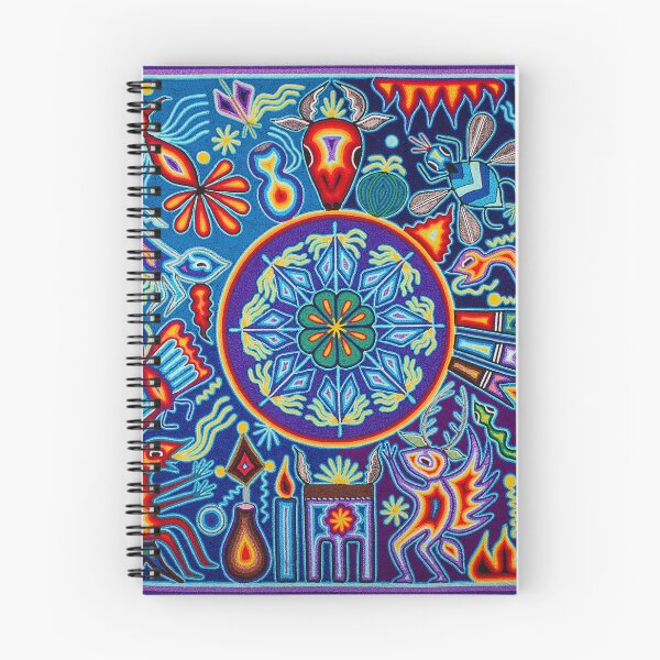 Item preview, Mexican wixarika huicho ceremony designed and sold by aramara-huichol.