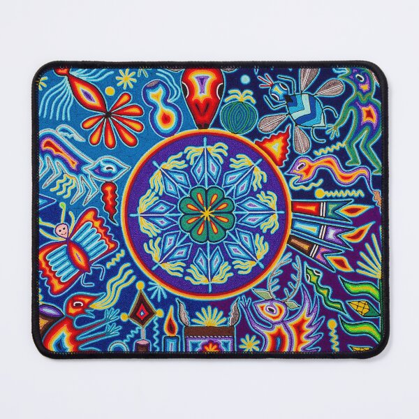 Item preview, Mexican wixarika huicho ceremony designed and sold by aramara-huichol.