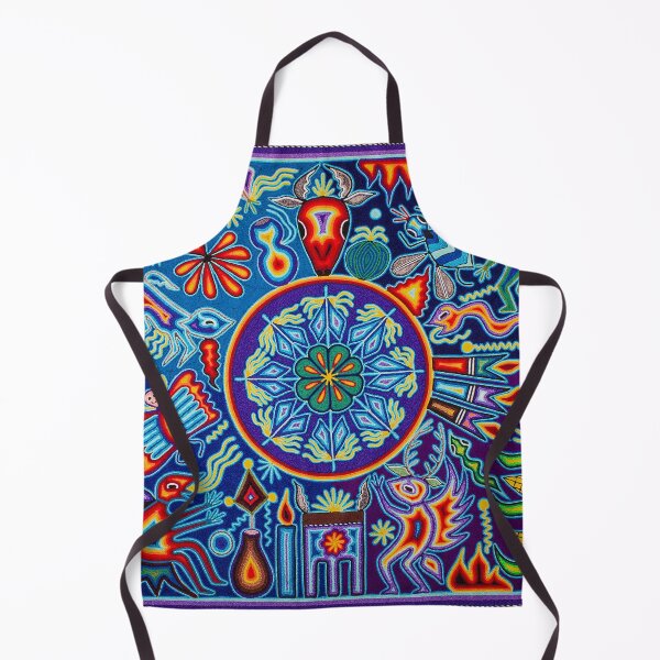 Item preview, Mexican wixarika huicho ceremony designed and sold by aramara-huichol.