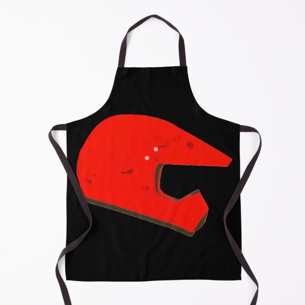 Item preview, Motocross Bike Helmet - Red Fluorescent designed and sold by PeterADesign.