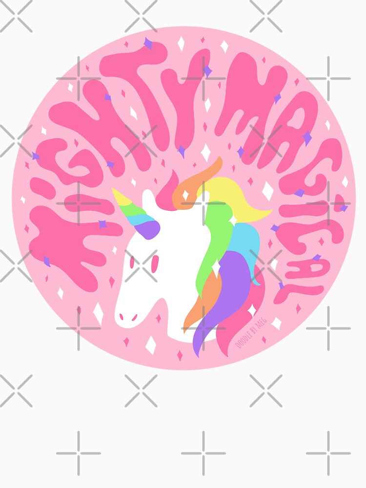 Mighty Magical by doodlebymeg