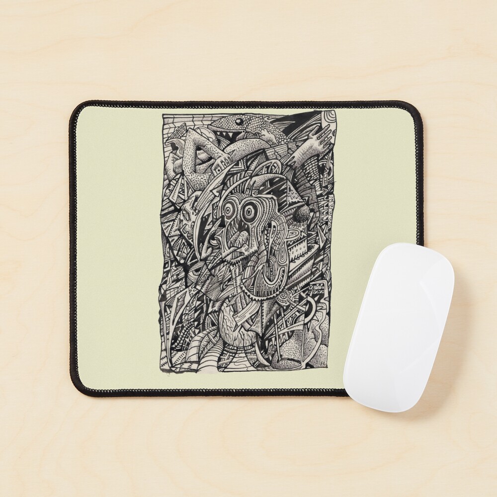 Item preview, Mouse Pad designed and sold by backbrain.