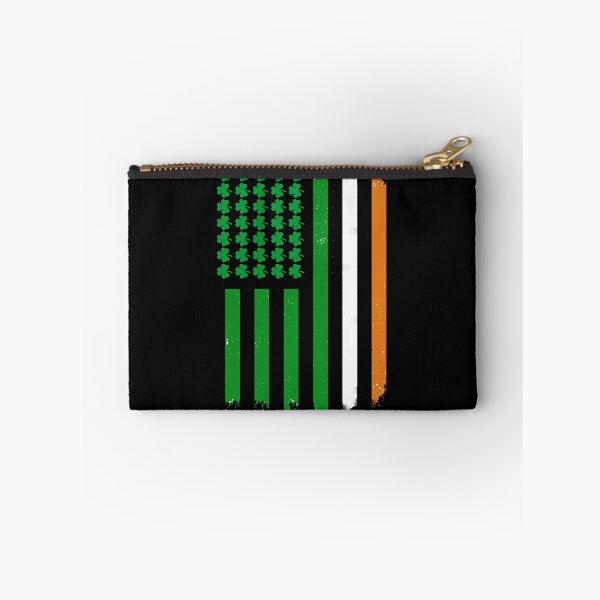 Item preview, St Patricks Day Shamrock Lucky Charm Irish American Flag designed and sold by smailjr.
