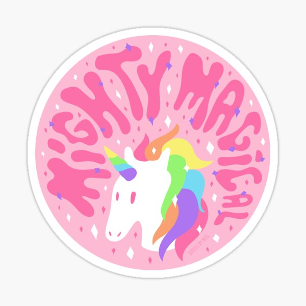 Mighty Magical Sticker