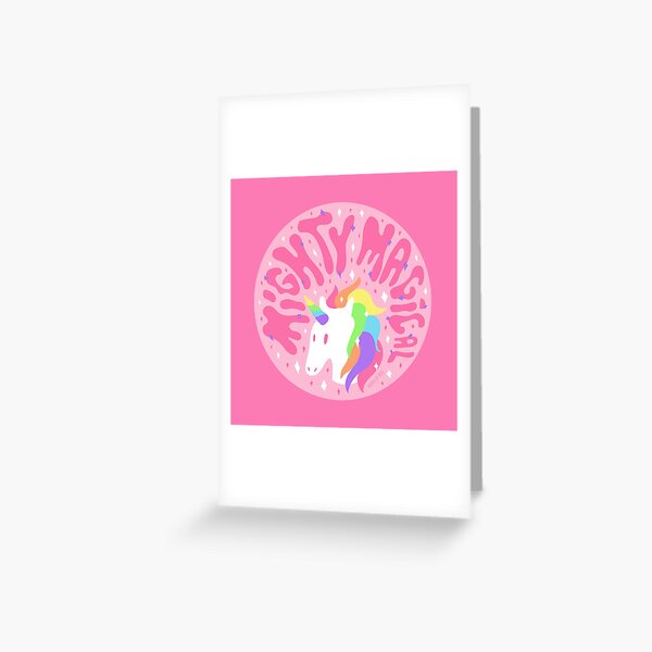 Mighty Magical Greeting Card