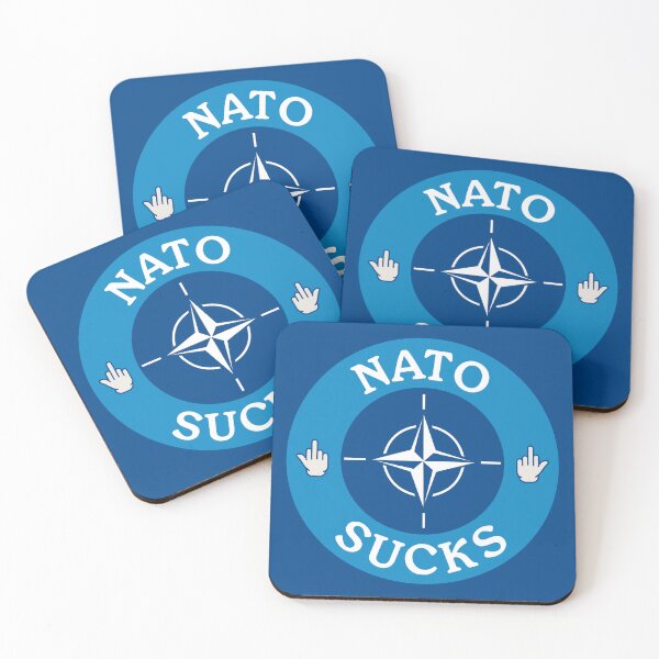 Item preview, NATO Sucks designed and sold by Picket Club.