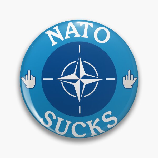 Item preview, NATO Sucks designed and sold by Picket Club.