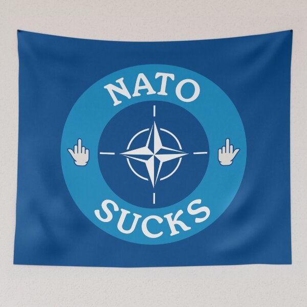 Item preview, NATO Sucks designed and sold by Picket Club.