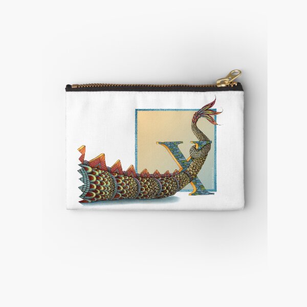 Item preview, Letter X - Alphabet Monster - Guardian and Protector designed and sold by Gretchen Deahl.