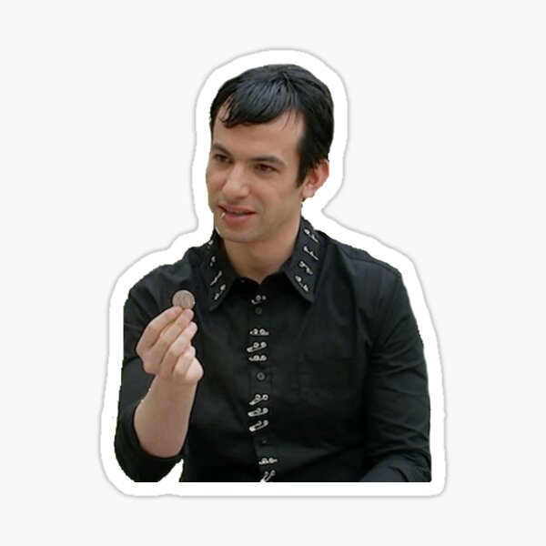 GOTH NATHAN FOR YOU Sticker