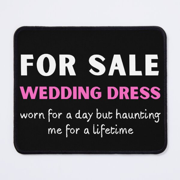 Item preview, Haunted Wedding Dress - Worn for a Day, Stuck with Me for a Lifetime designed and sold by ElLocoMus.
