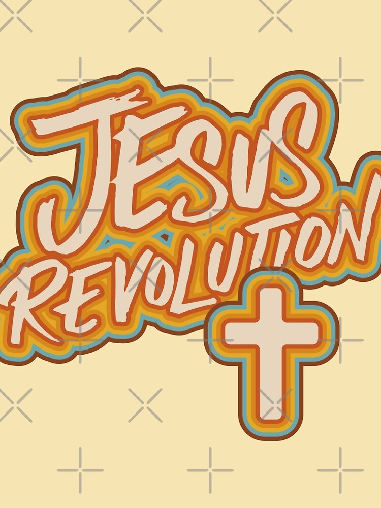 Jesus Revolution The Cross - Retro to Eternity