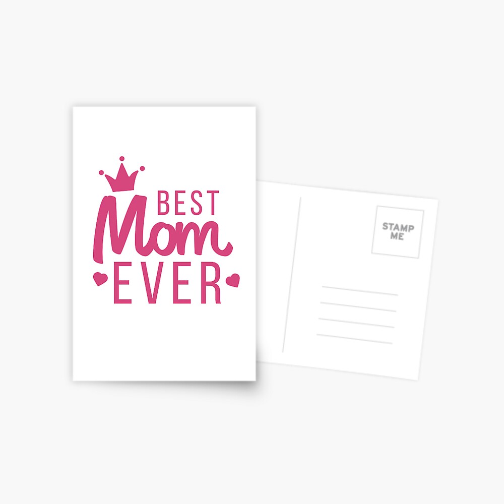 Best mom ever logo