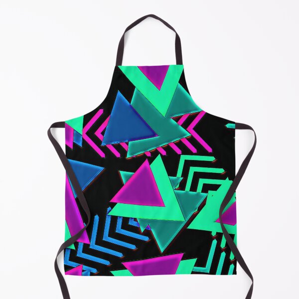 Item preview, Neon Techno Triangle E designed and sold by WildArtDesigns.