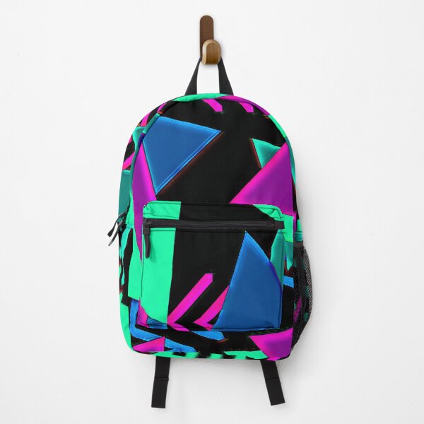 Item preview, Neon Techno Triangle E designed and sold by WildArtDesigns.