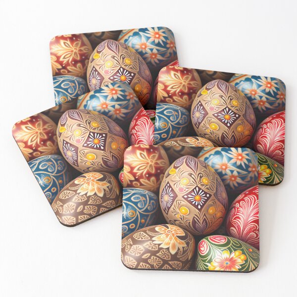 Item preview, Traditional Easter Eggs Pattern 4 designed and sold by iantony.