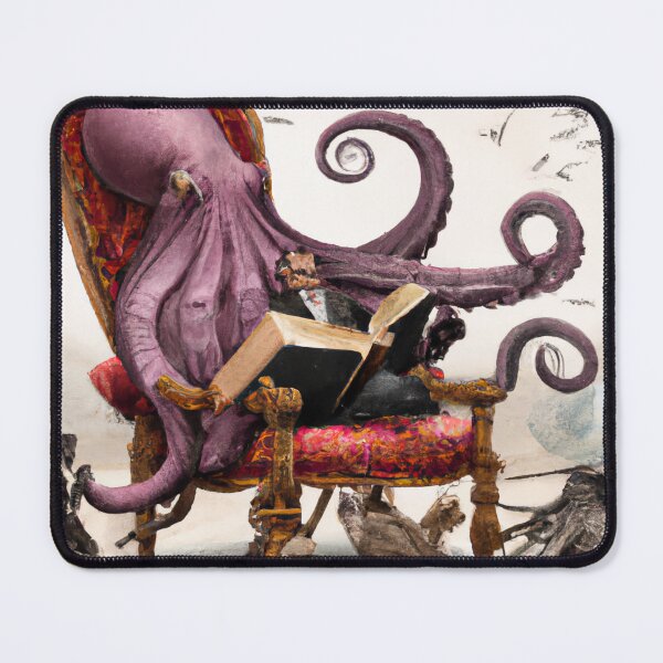 Item preview, Dignified Octopus Series 4 designed and sold by LPJART.