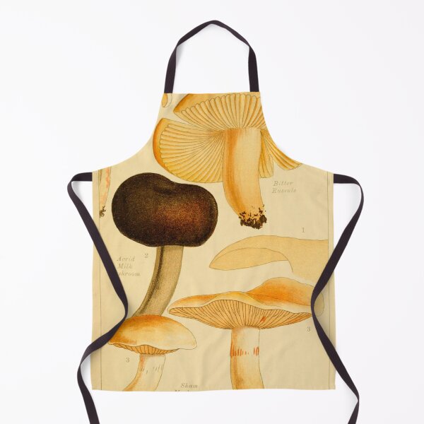 Item preview, Antique Vintage Mushroom Illustration 15 designed and sold by ThePettyDetails.