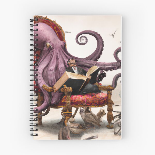 Item preview, Dignified Octopus Series 4 designed and sold by LPJART.