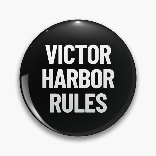 Item preview, Victor Harbor Rules South Australia Capital City designed and sold by Legit Hooligan.