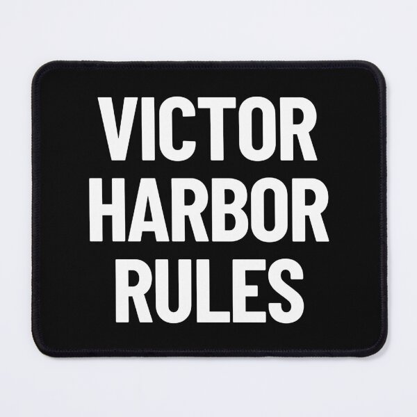 Item preview, Victor Harbor Rules South Australia Capital City designed and sold by Legit Hooligan.