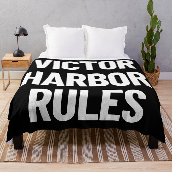 Item preview, Victor Harbor Rules South Australia Capital City designed and sold by Legit Hooligan.