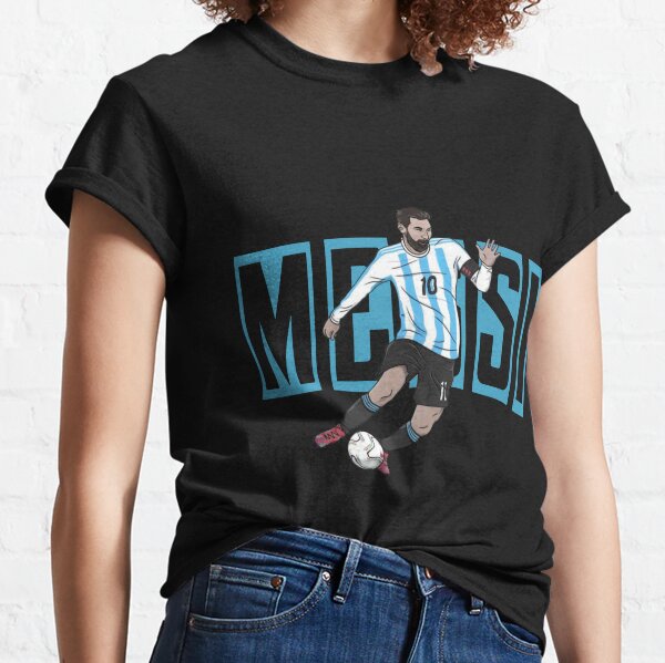 Lionel Messi 10 T shirt & Jersey Design Football Player T-shirts Design for  Sports Boys & Girls Tees - TshirtCare