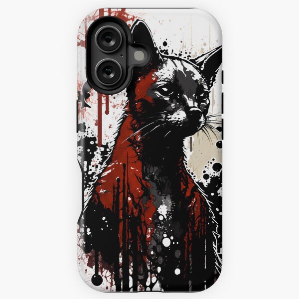 Item preview, Fossa Cat Ink Painting designed and sold by TortillaChief.