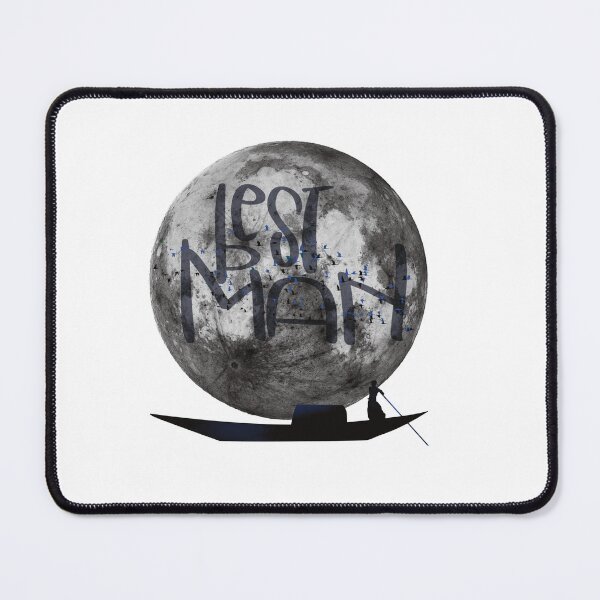 Item preview, Best man in the world blue grey designed and sold by chuckletuckle.