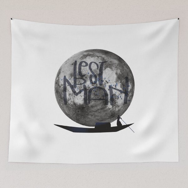 Item preview, Best man in the world blue grey designed and sold by chuckletuckle.