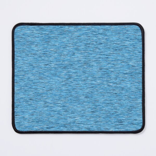 Item preview, Bright Denim Blue Heathered Jersey Fabric Effect Print designed and sold by PrintAngels.