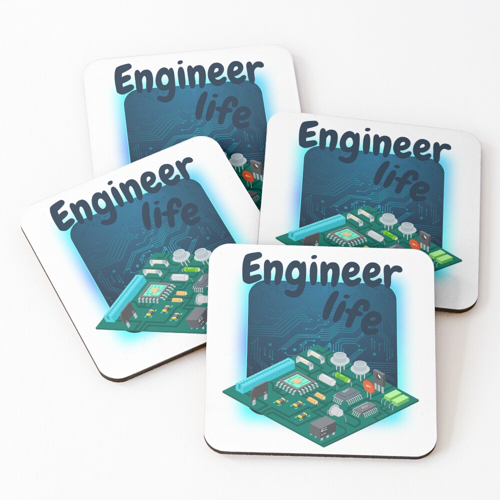 Item preview, Coasters (Set of 4) designed and sold by RascalsDesigns.